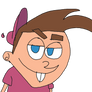 Timmy Turner doing the eyebrow raise