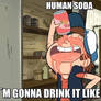 Human Soda