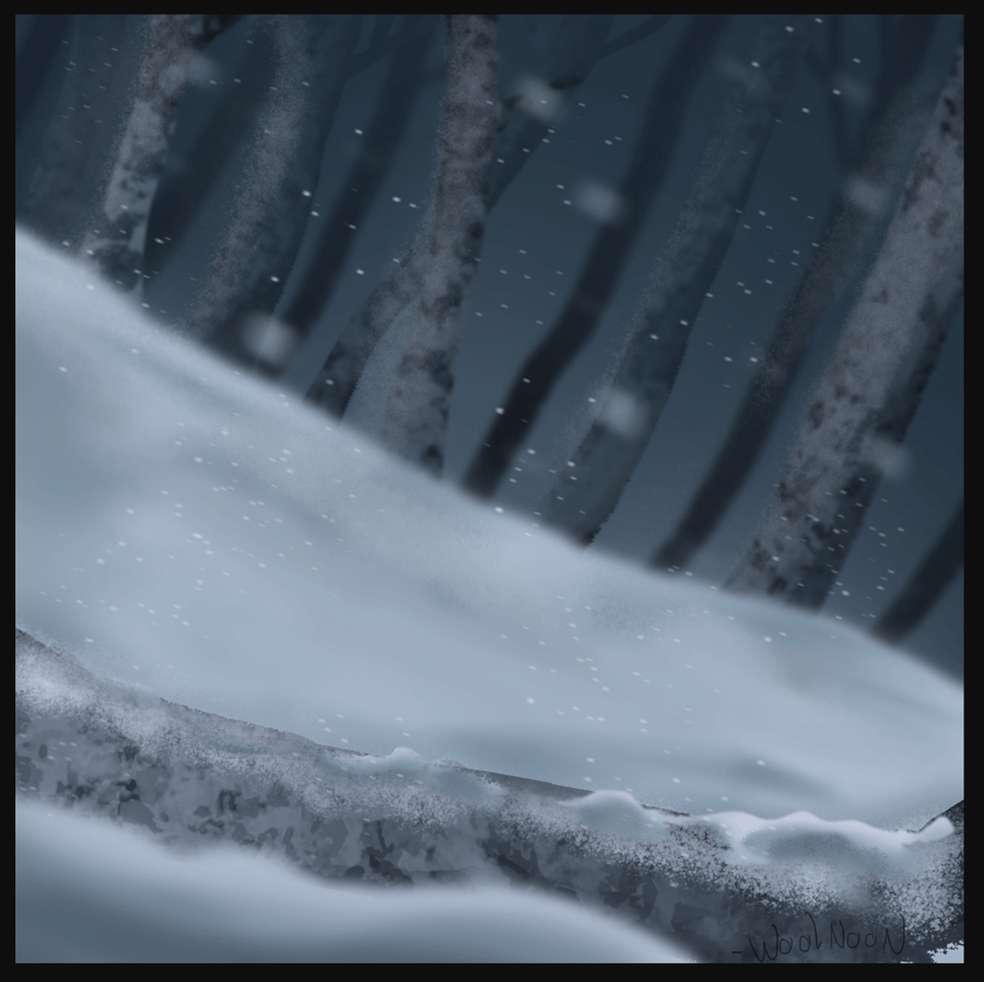 Snow background