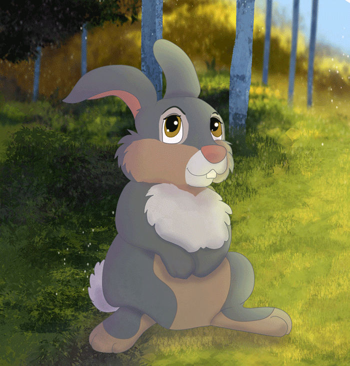 Deviantart Thumper Rabbit Thumper by WoolNoon on DeviantArt