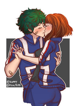 Midoriyaochako