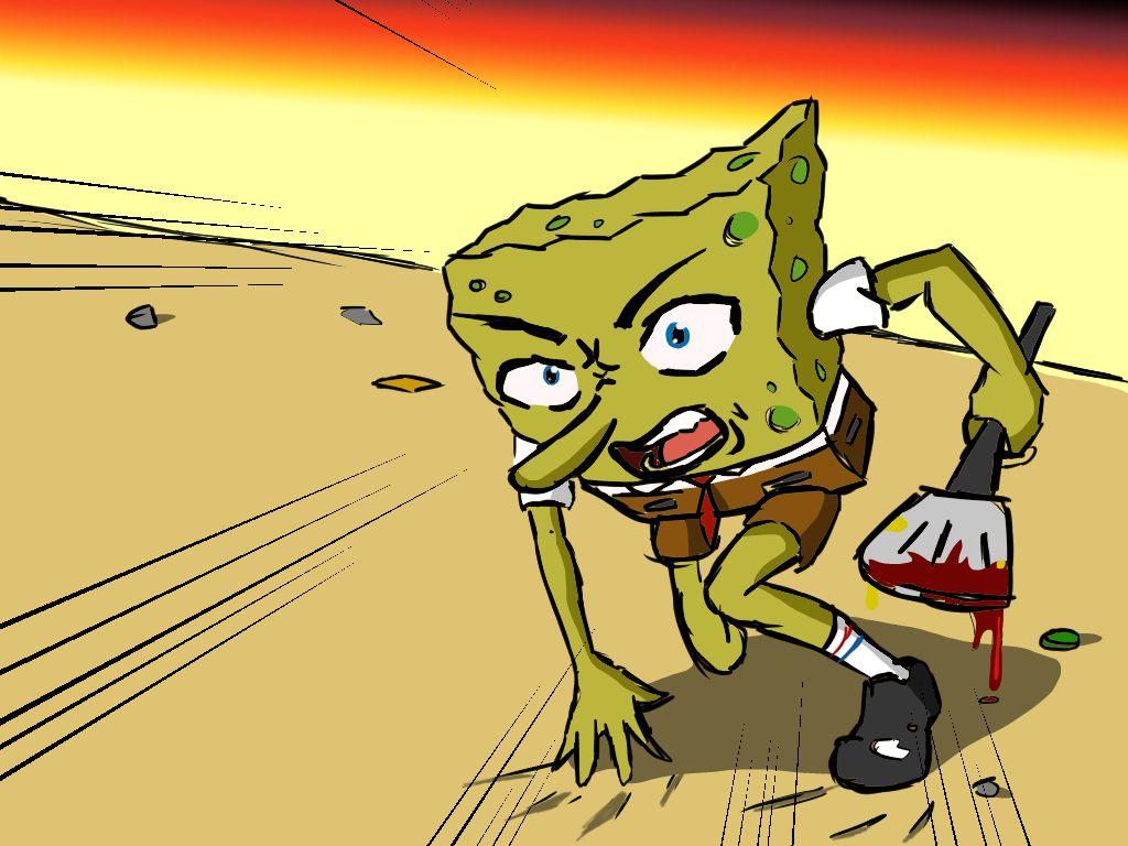 spongebob Anime by abitofitall on DeviantArt