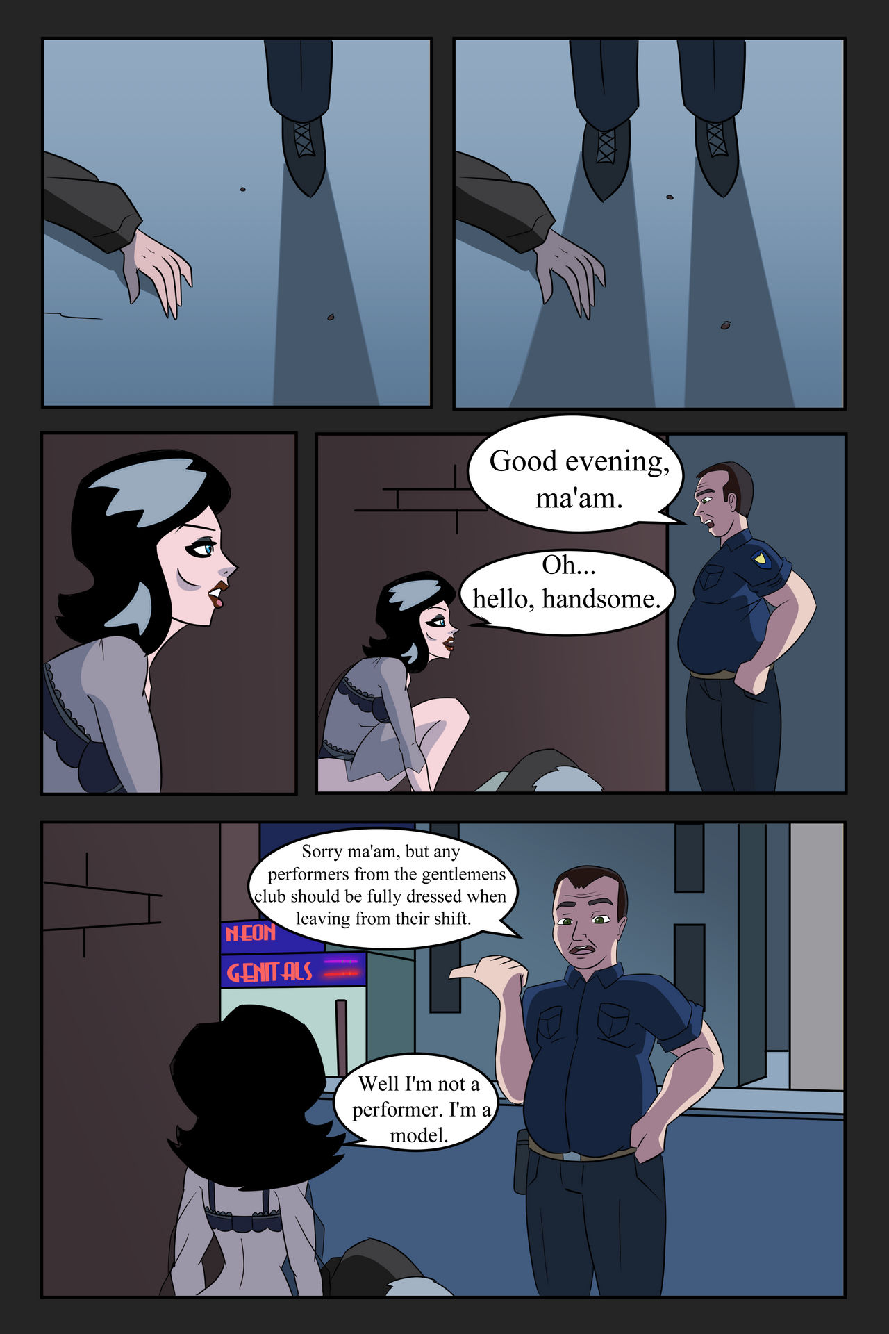 Serleena3 PG3 by abitofitall on DeviantArt