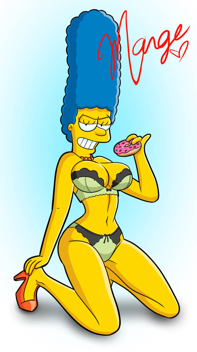 mange simpson naked