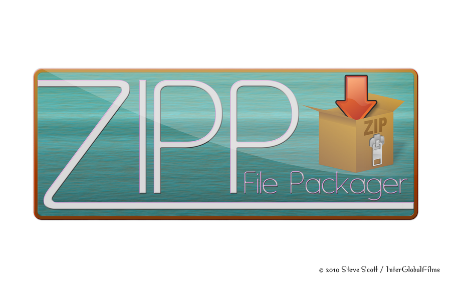 Zipp File ZIPP - File Packager Logo by InterGlobalFilms on DeviantArt