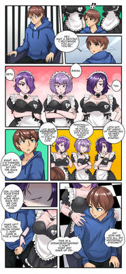 Model Salon - Page 2: Enter The Maids