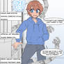 Fashion Crime: Hoodie to Hime - 1/5