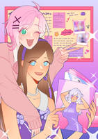 Model Portfolio - Page 0: Cover