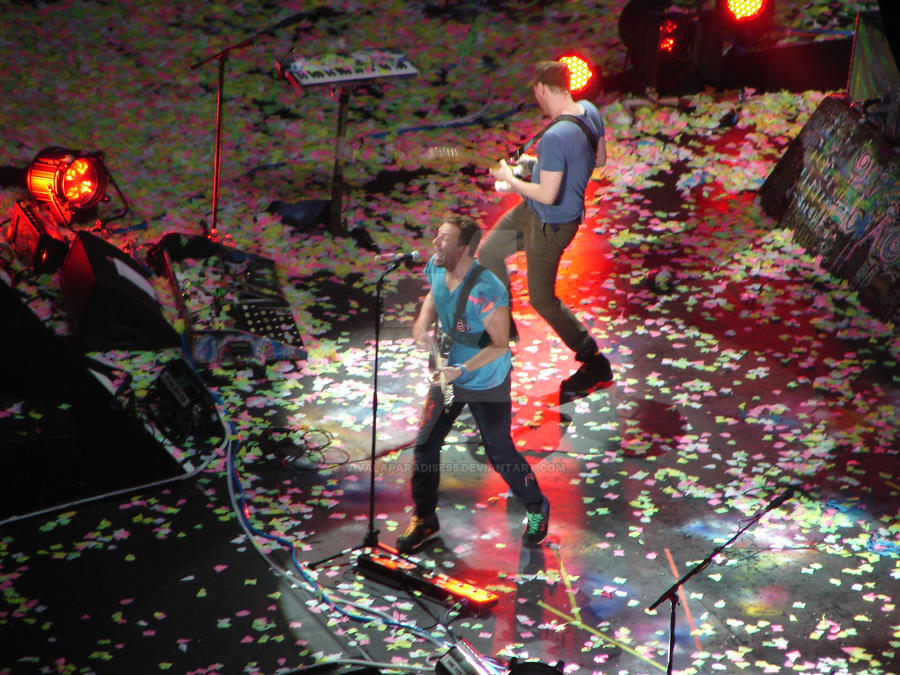 Coldplay: Chris and Jonny