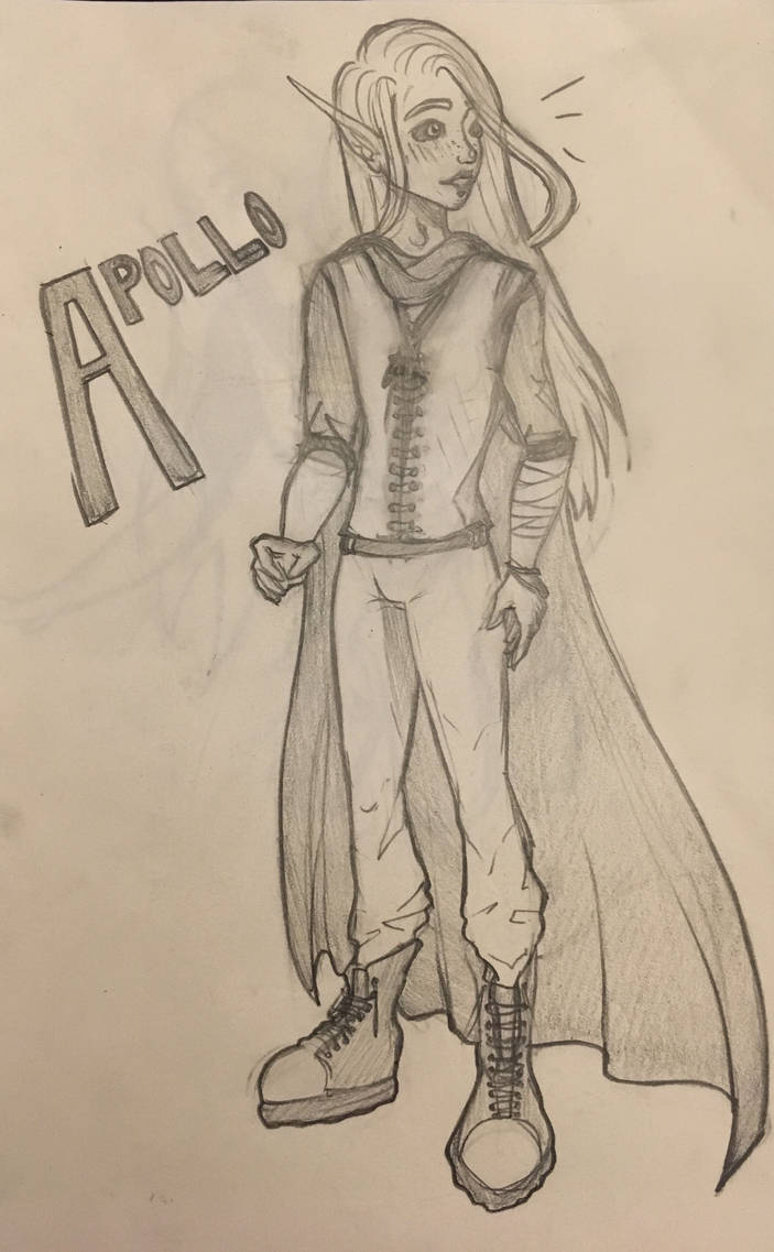 Apollo ( full body ) p2 by human-verificationX on DeviantArt
