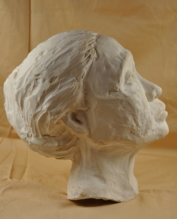 Head sculpture