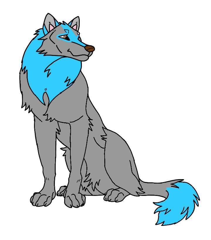 Some wolf art by Shadowofeverything on DeviantArt