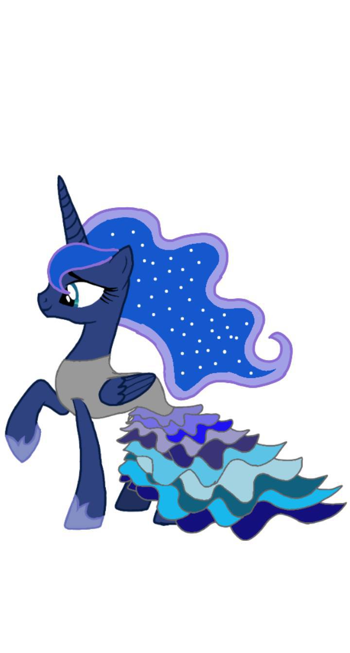 princess luna wedding dress CENTELLA