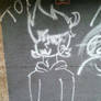 My first graffiti (don't look at face XD )