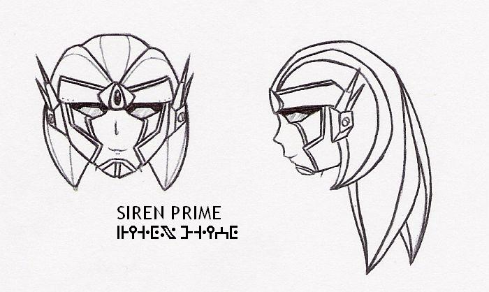 Transformer OC Headshots