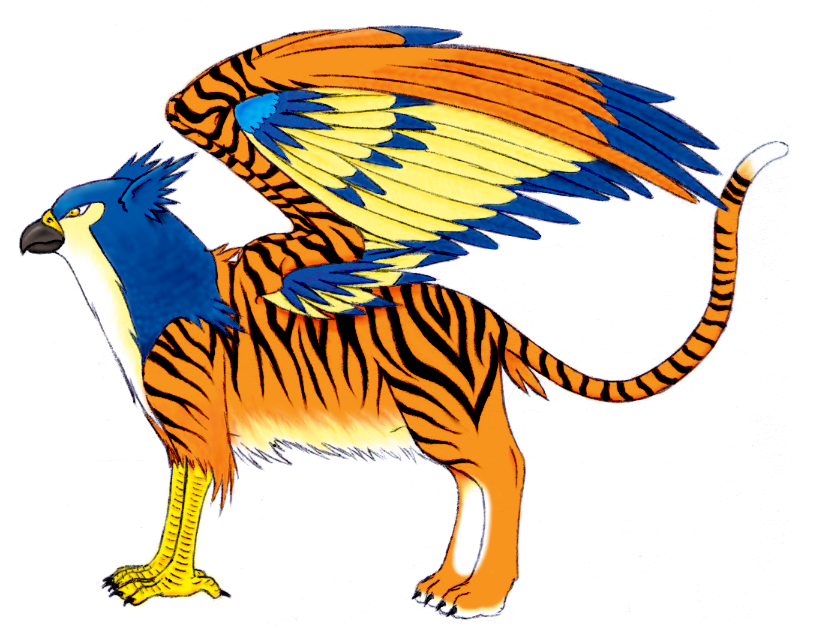 Falcon-Tiger Griffin