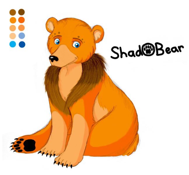 ShadOBear Colored