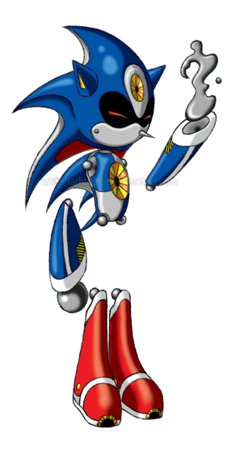 Mecha Sonic 5.0
