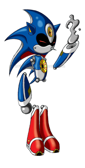 Metal Sonic - 5 Years Later