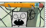 Doodlebob Stamp - Art is Power