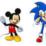 Request - Sonic n' Mickey Wii