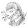 GA Bust Sketch - Hyena Joker