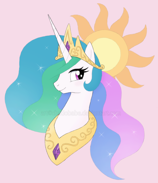 Princess Celestia Bust