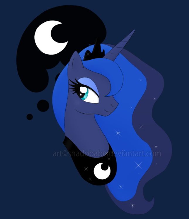 Princess Luna Bust