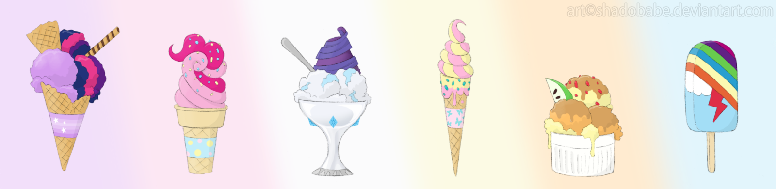 My little pony ice outlet cream