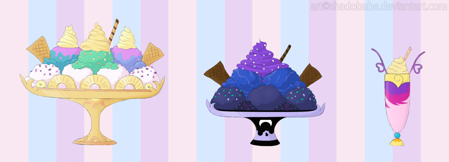 Little pony best sale ice cream