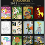 ShadO's 2015 Summary of Art