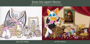 Draw It Again Meme - Master Treasure Hunter