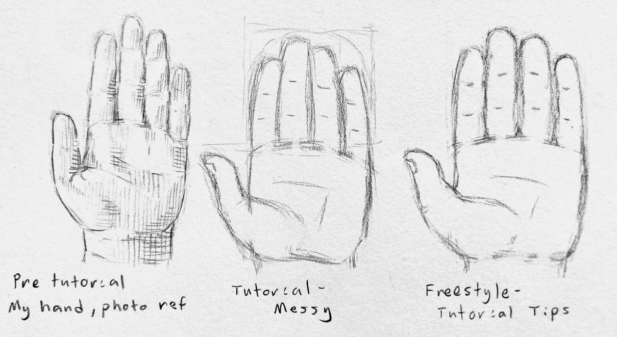 DeviantArt Hand Tutorial by ShadOBabe on DeviantArt