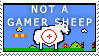 Not a Gamer sheep