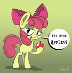 Buy Some Apples? by Slitherpon