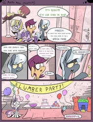 Moody Mark Crusaders 51: Party Pony