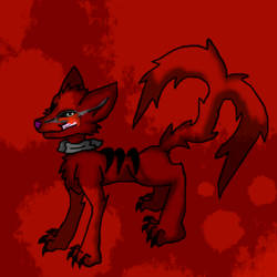 Demon My fursona Ottis