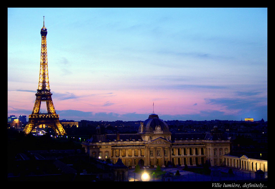 A night in Paris