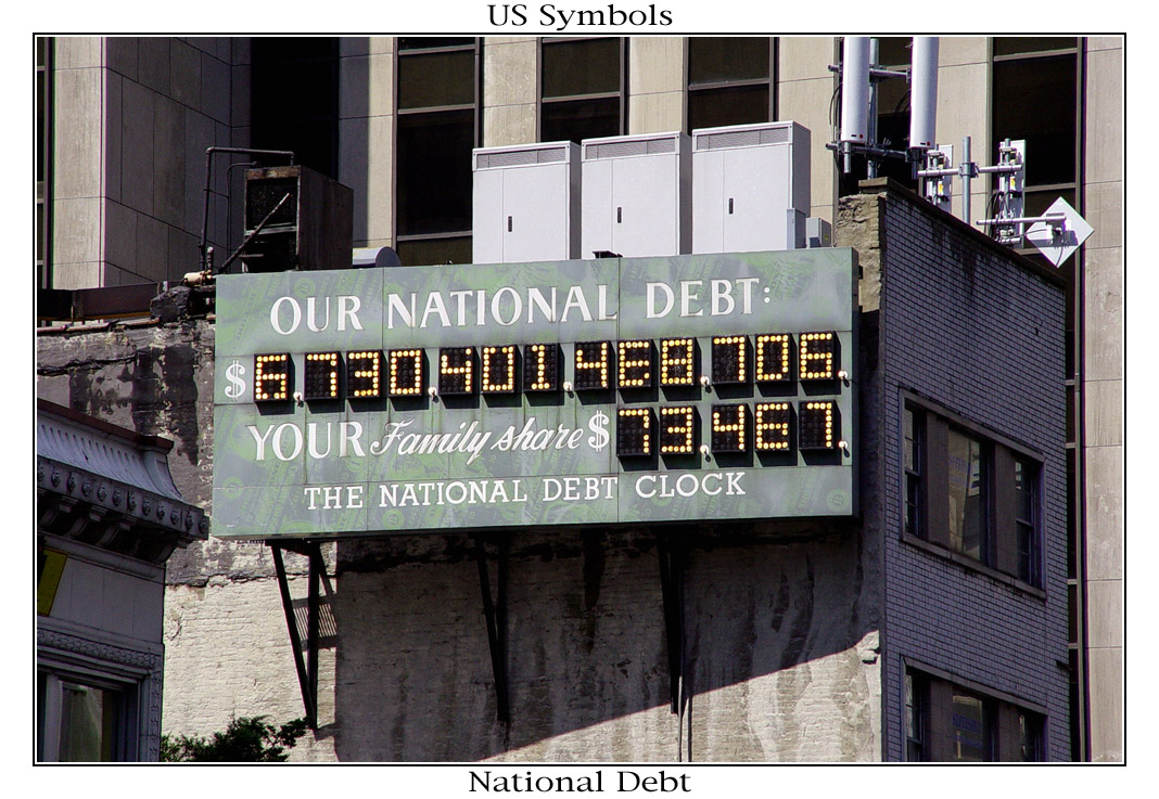 US Symbols 2 National Debt