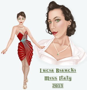 MDI2015 Miss Italy