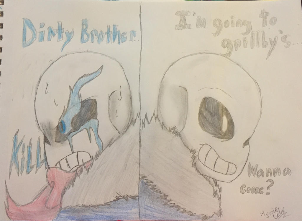 Sans the Skeleton (Undertale) by IzzieCeder on DeviantArt