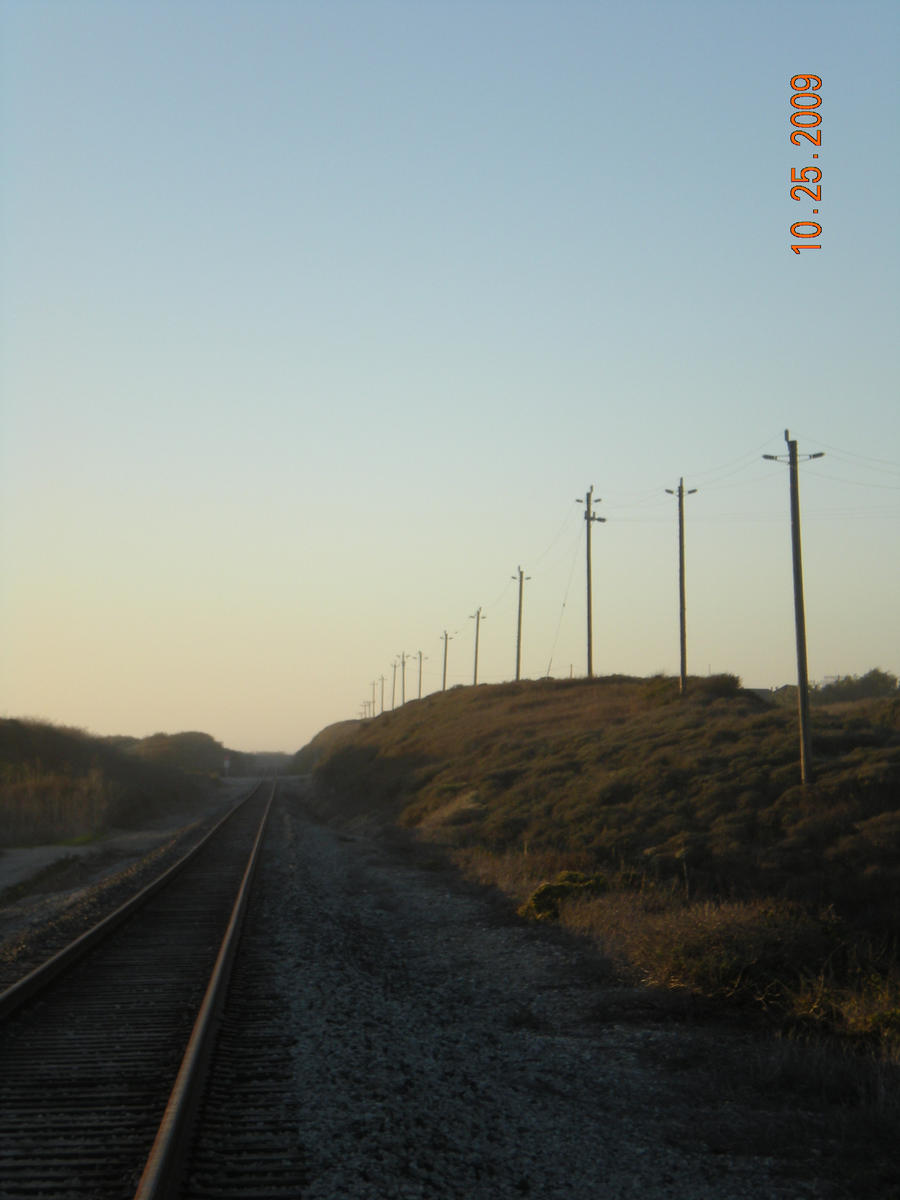 Railroad tracks 1