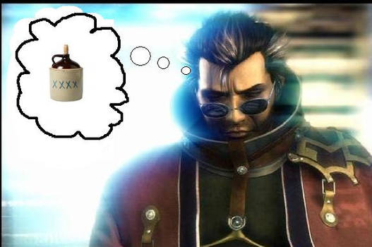 Why Auron is so silent