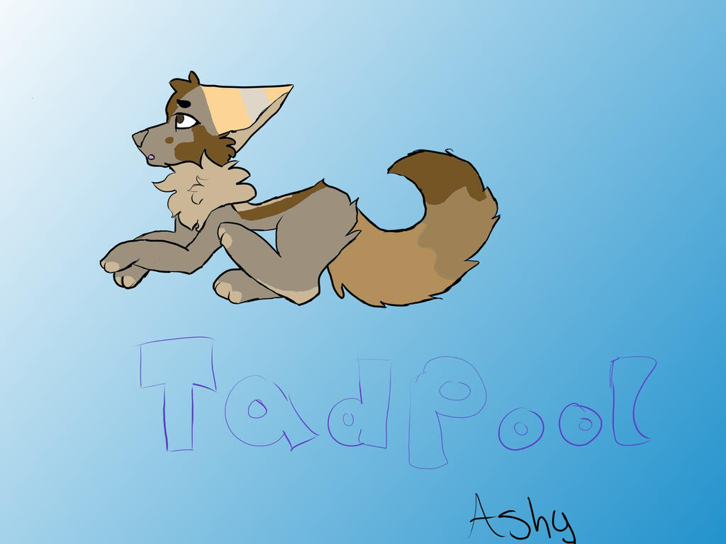 Tadpool Tadpool for Toxicideas by InkyFoxes on DeviantArt