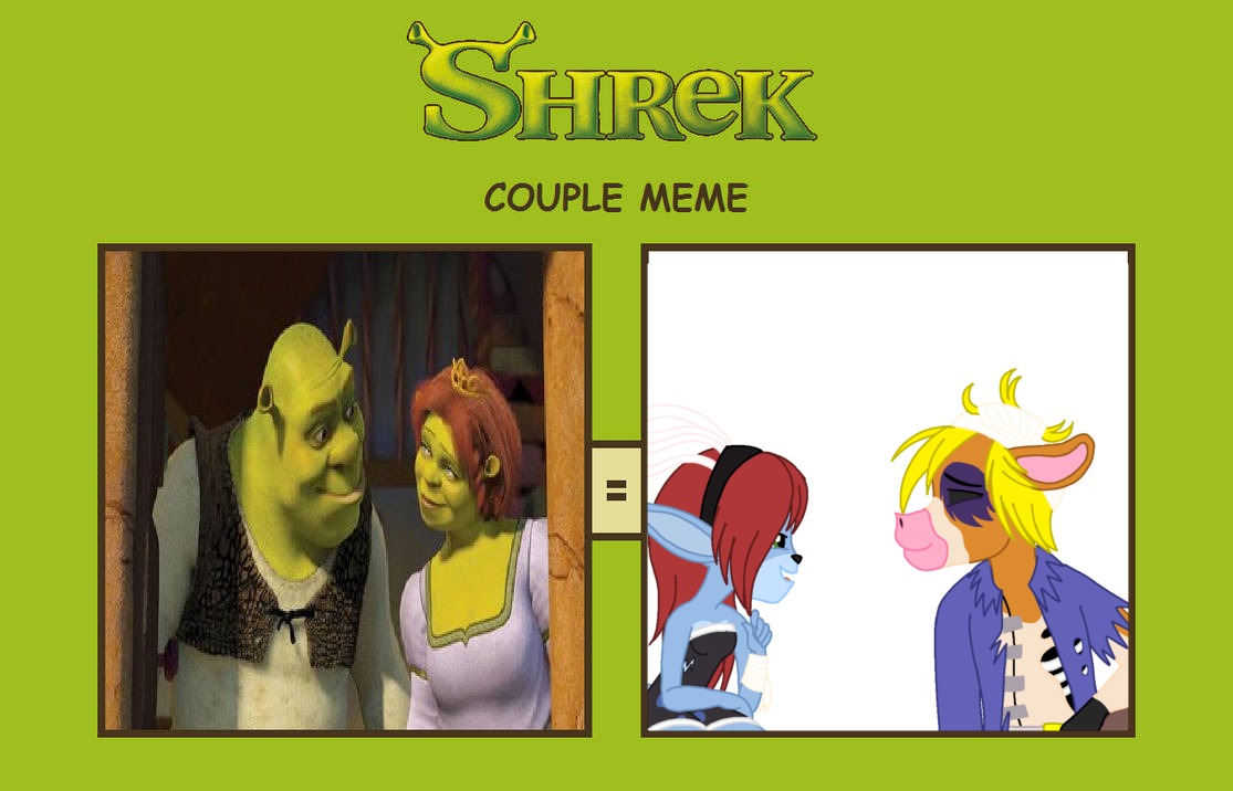 Shrek and Fiona meme Project by DoggoLover