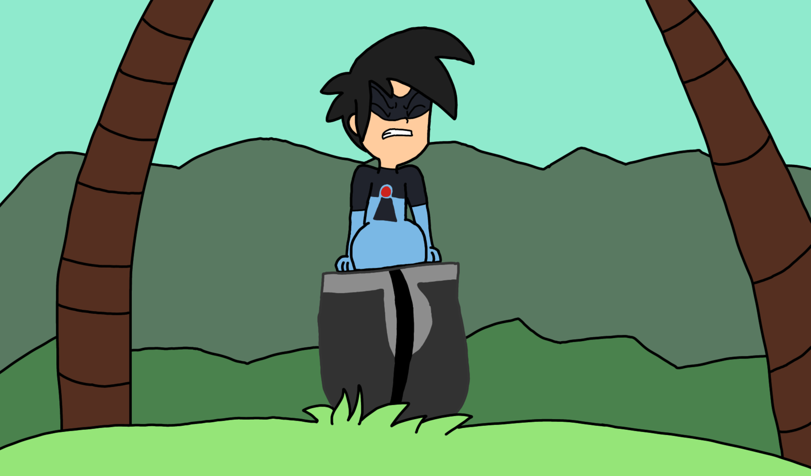 Incredibly Stuck by GabotheBull203 on DeviantArt