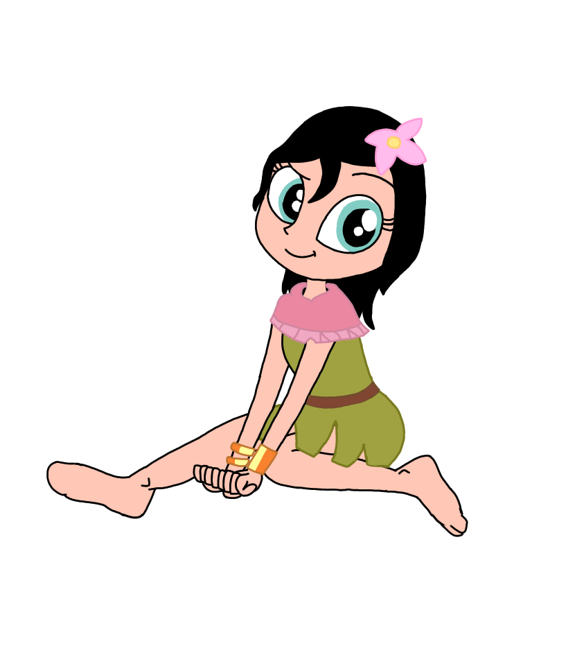 Anya - Render 1 by GabotheBull203 on DeviantArt