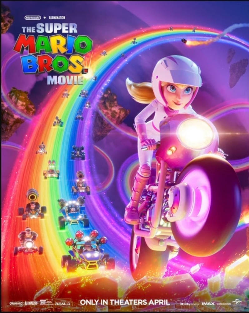 Mario Deviantart Poster The Super Mario Bros. Movie - Rainbow Road Poster by GabotheBull203 on ...