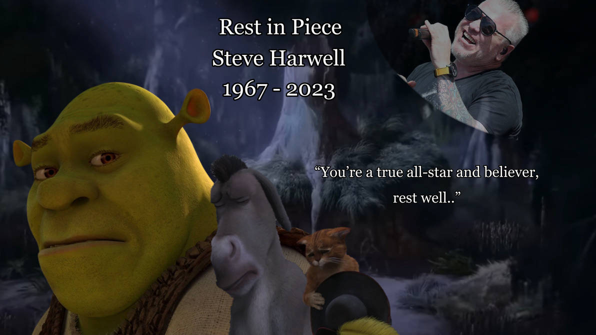 Steve Rest Off Rest in Piece - Steve Harwell by GabotheBull203 on DeviantArt