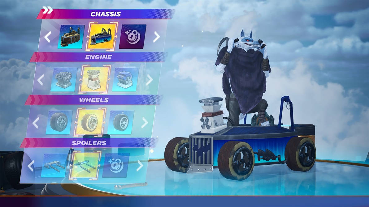 Death Log Racing Death in DreamWorks All-Star Kart Racing by GabotheBull203 on DeviantArt